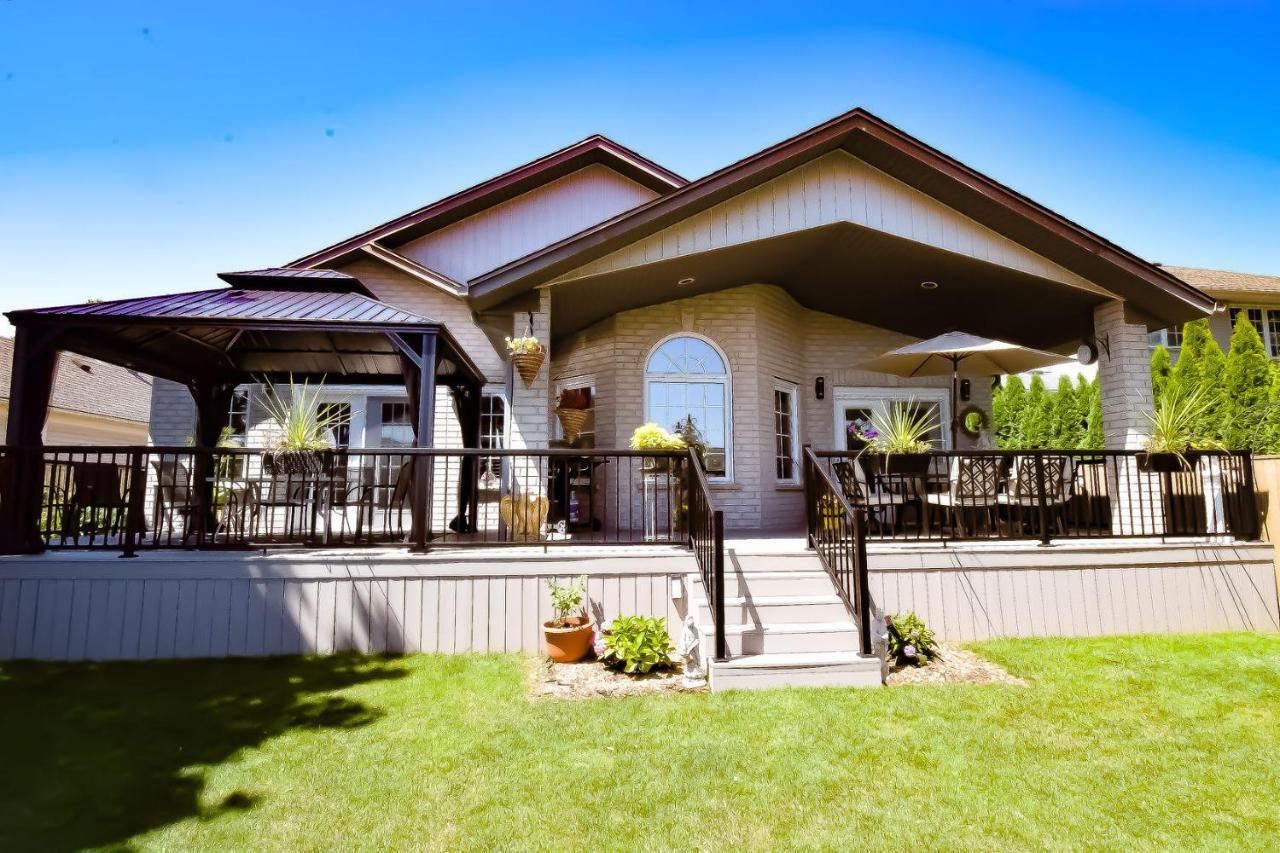 Graystone Bed & Breakfast Niagara-on-the-Lake Bagian luar foto