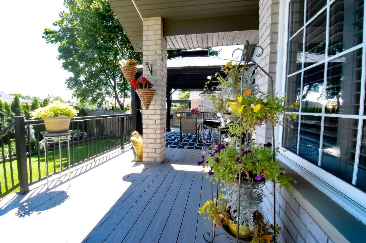 Graystone Bed & Breakfast Niagara-on-the-Lake Bagian luar foto