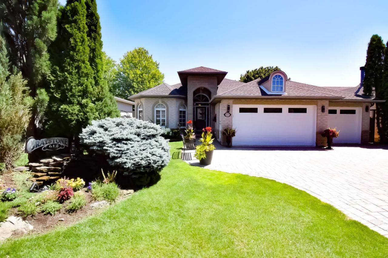 Graystone Bed & Breakfast Niagara-on-the-Lake Bagian luar foto