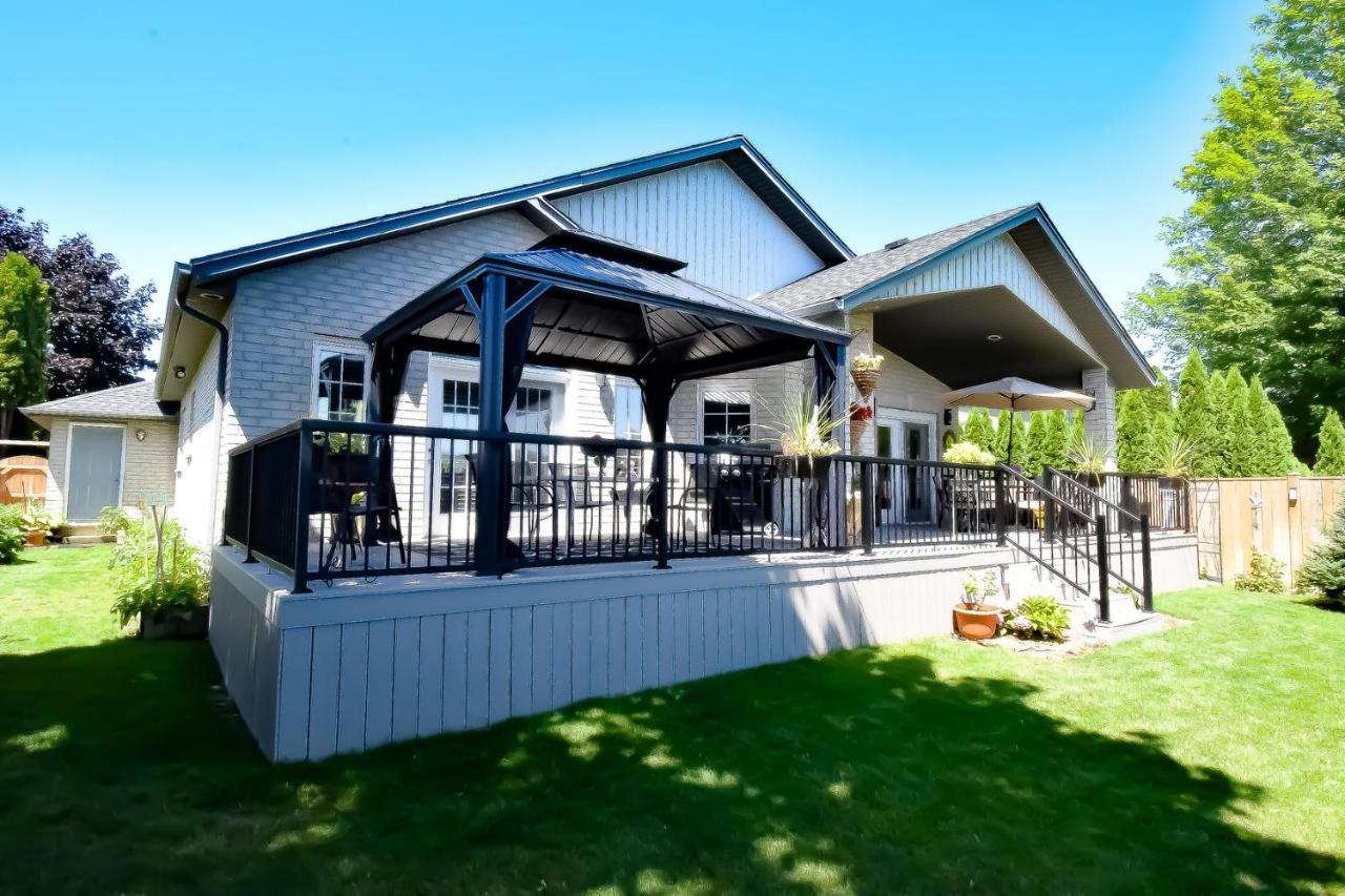 Graystone Bed & Breakfast Niagara-on-the-Lake Bagian luar foto