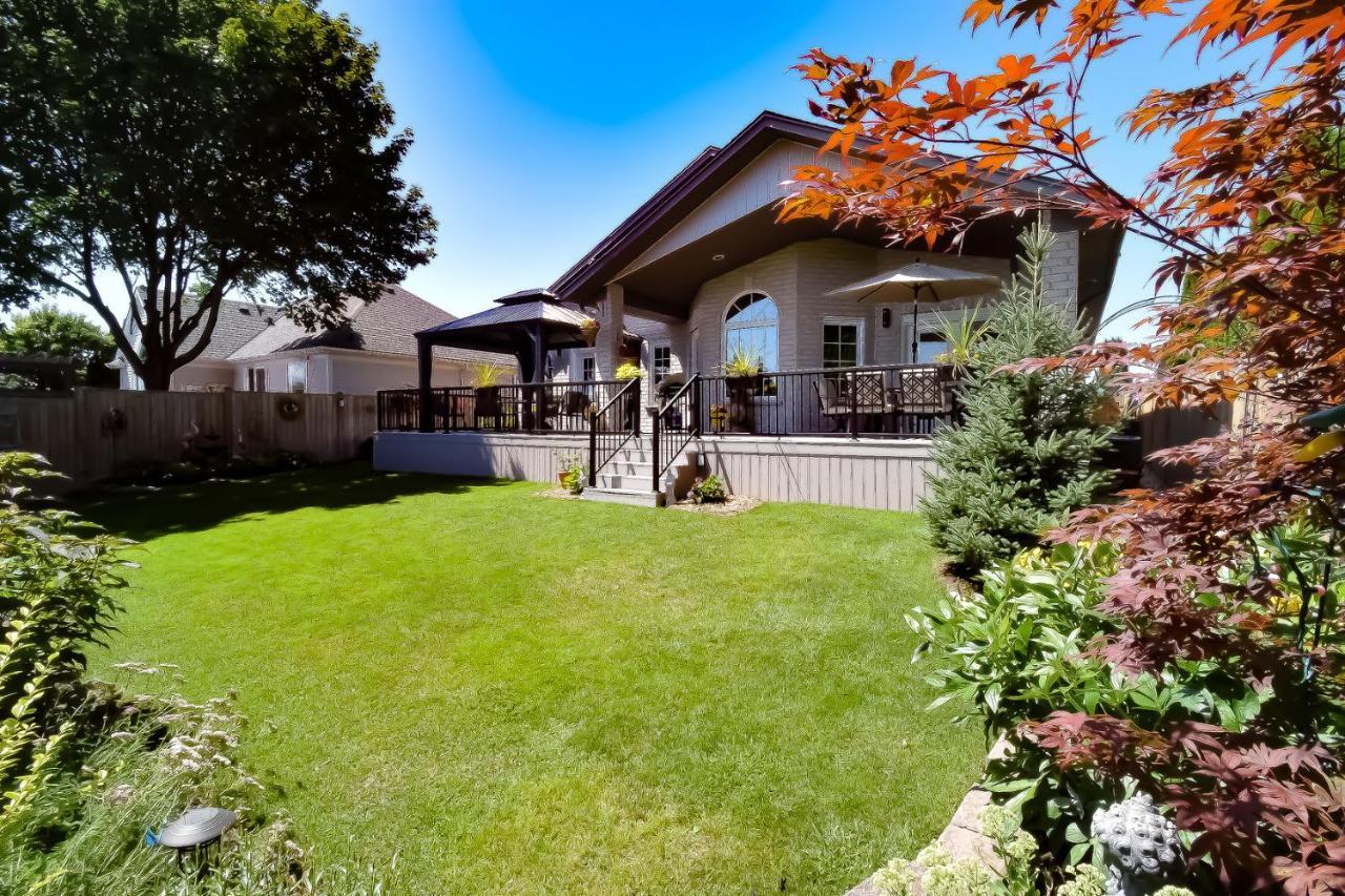 Graystone Bed & Breakfast Niagara-on-the-Lake Bagian luar foto