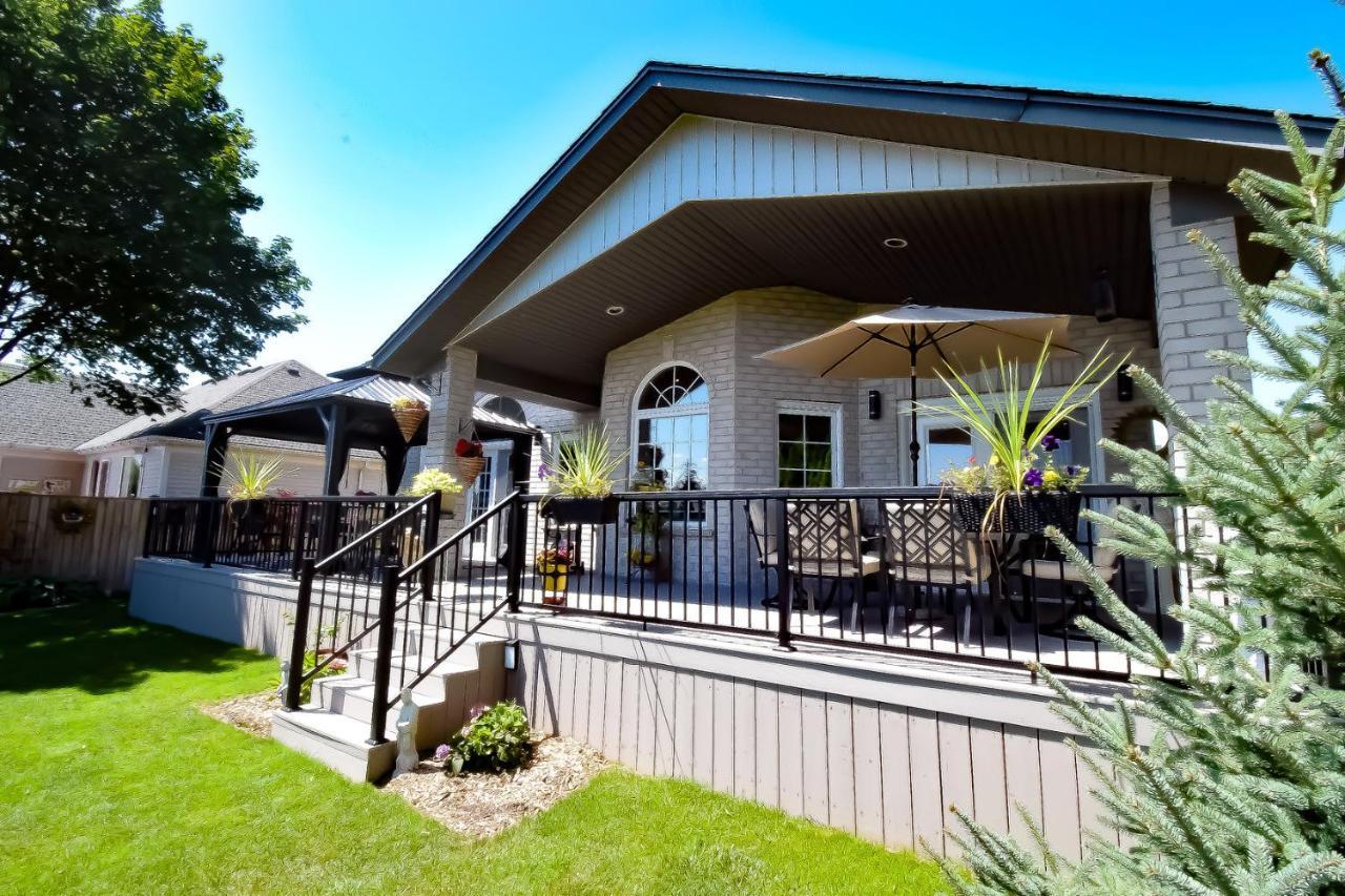 Graystone Bed & Breakfast Niagara-on-the-Lake Bagian luar foto