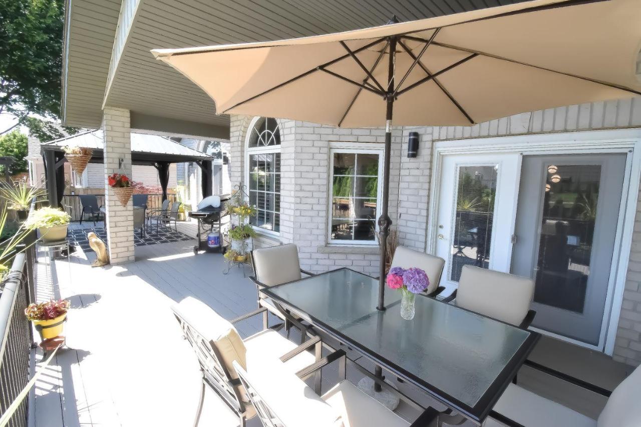 Graystone Bed & Breakfast Niagara-on-the-Lake Bagian luar foto